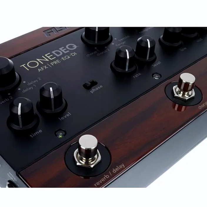 Et Avis Pédale Fishman Tone AFX DEQ