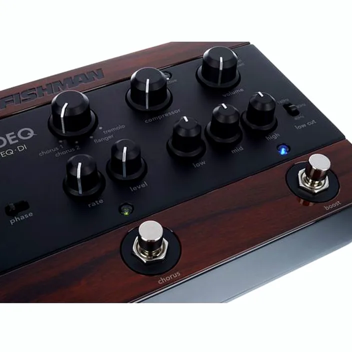 Et Avis Pédale Fishman Tone AFX DEQ