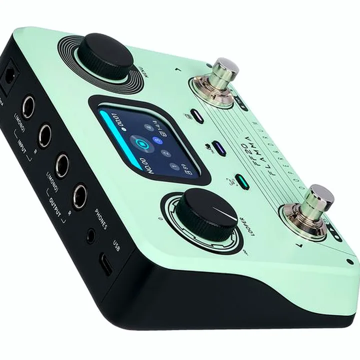 Pédale Flamma FF20 Looper & Drum Machine Test, Avis