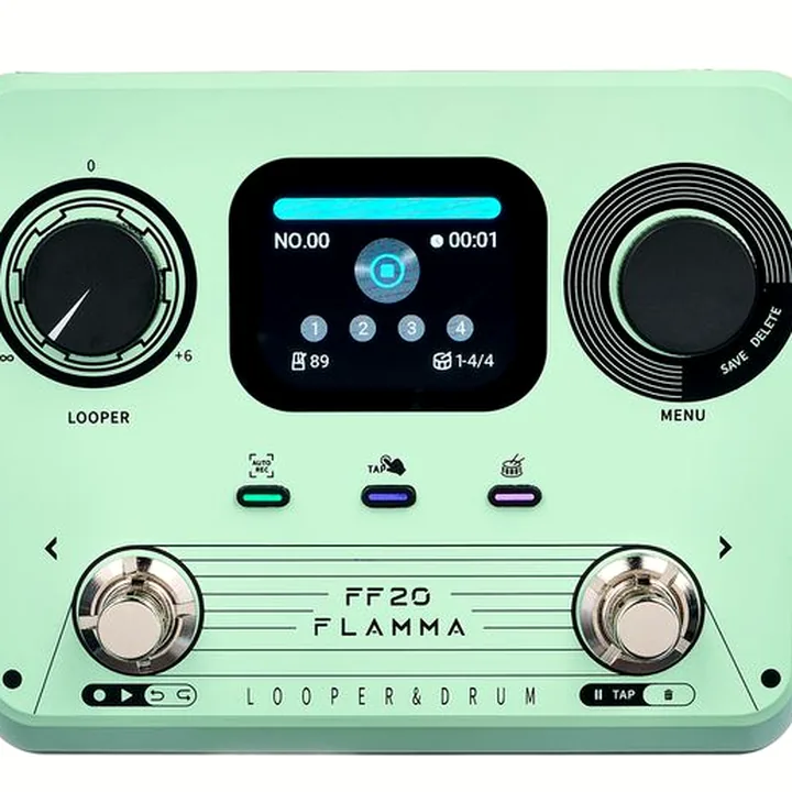 Pédale Flamma FF20 Looper & Drum Machine Test, Avis