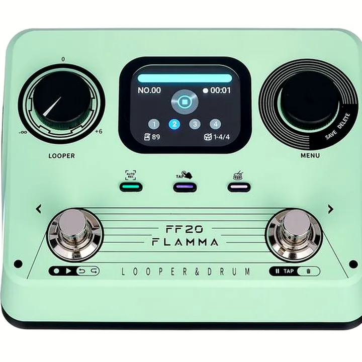 Pédale Flamma FF20 Looper & Drum Machine Test, Avis