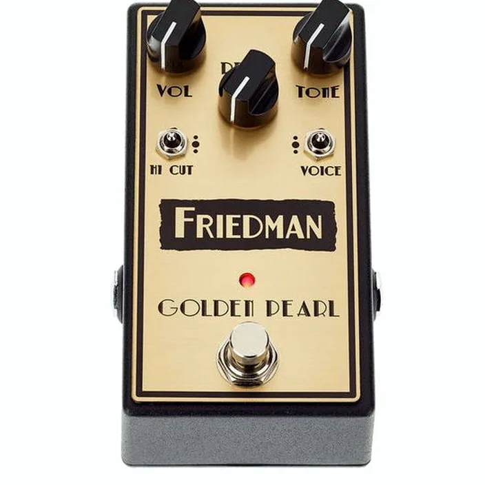 Pédale Friedman Golden Pearl Overdrive