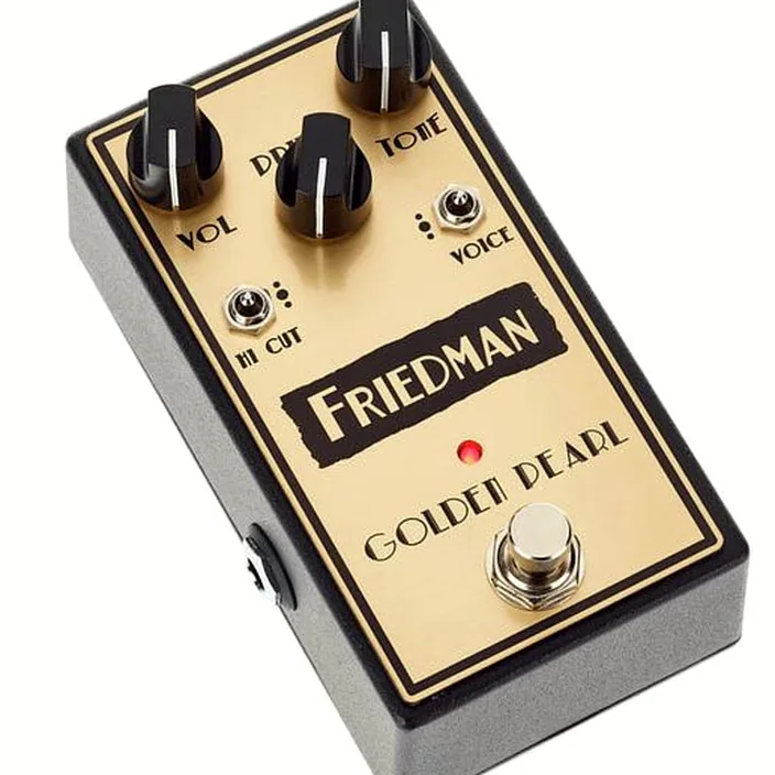 Pédale Friedman Golden Pearl Overdrive