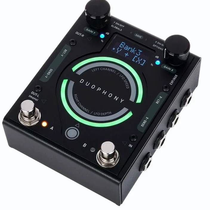 Pédale GFI System Duophony Parallel Blender