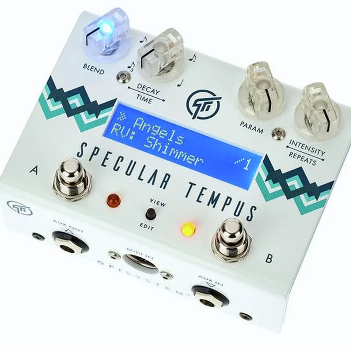 Pédale GFI System Specular Tempus Reverb & Delay