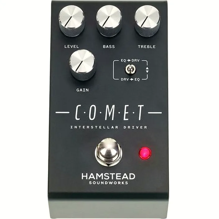 Et Avis de la pédale Hamstead Soundworks Comet Preamp/Overdrive