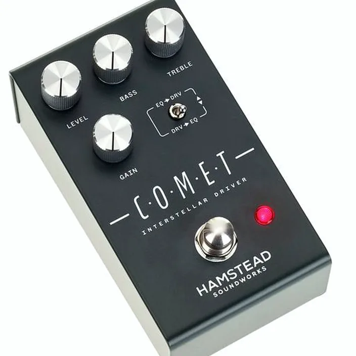 Et Avis de la pédale Hamstead Soundworks Comet Preamp/Overdrive