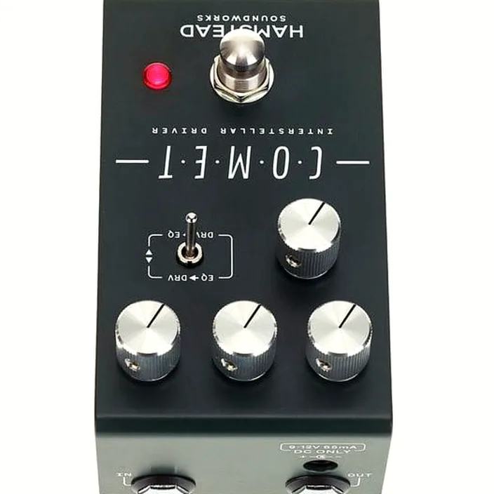 Et Avis de la pédale Hamstead Soundworks Comet Preamp/Overdrive