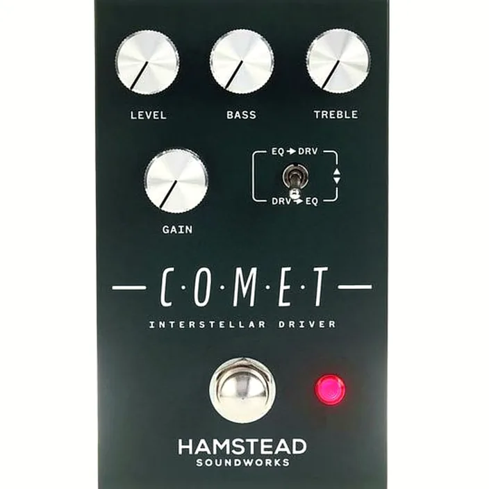 Et Avis de la pédale Hamstead Soundworks Comet Preamp/Overdrive