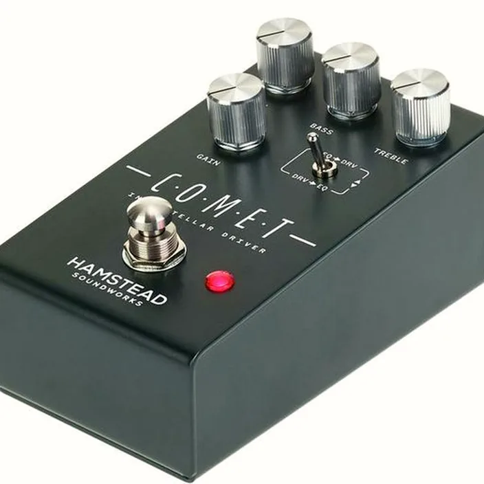 Et Avis de la pédale Hamstead Soundworks Comet Preamp/Overdrive