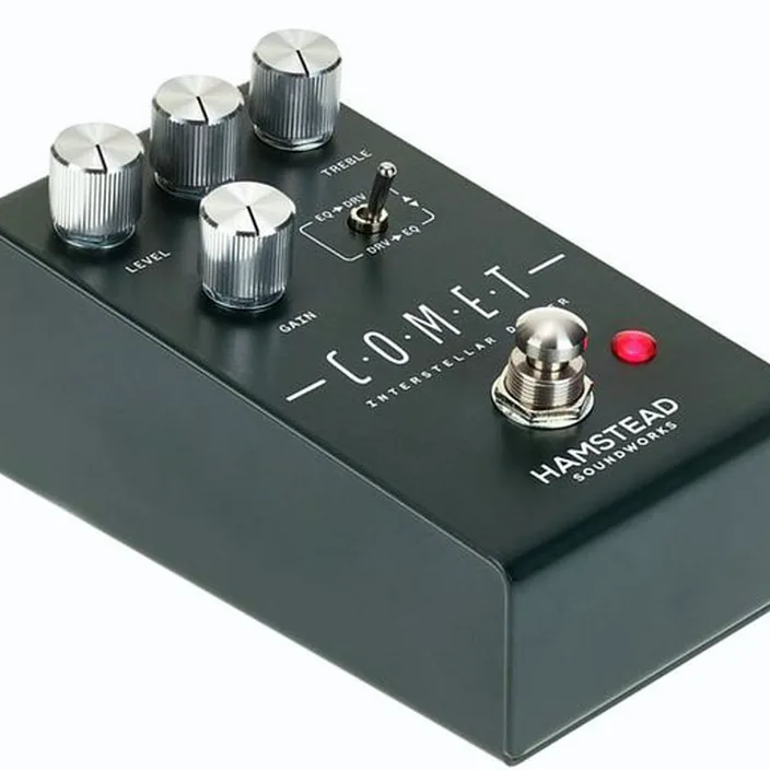 Et Avis de la pédale Hamstead Soundworks Comet Preamp/Overdrive