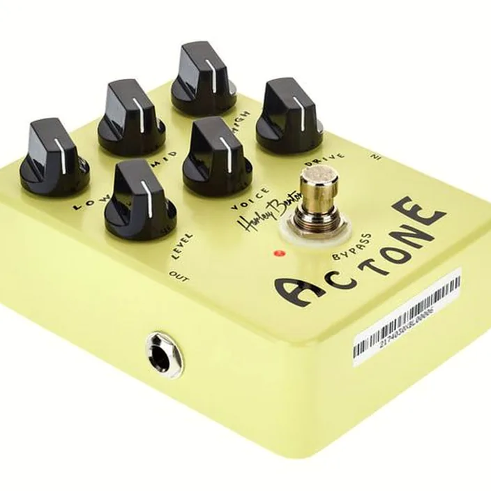 Et Avis Pédale Harley Benton AC TrueTone