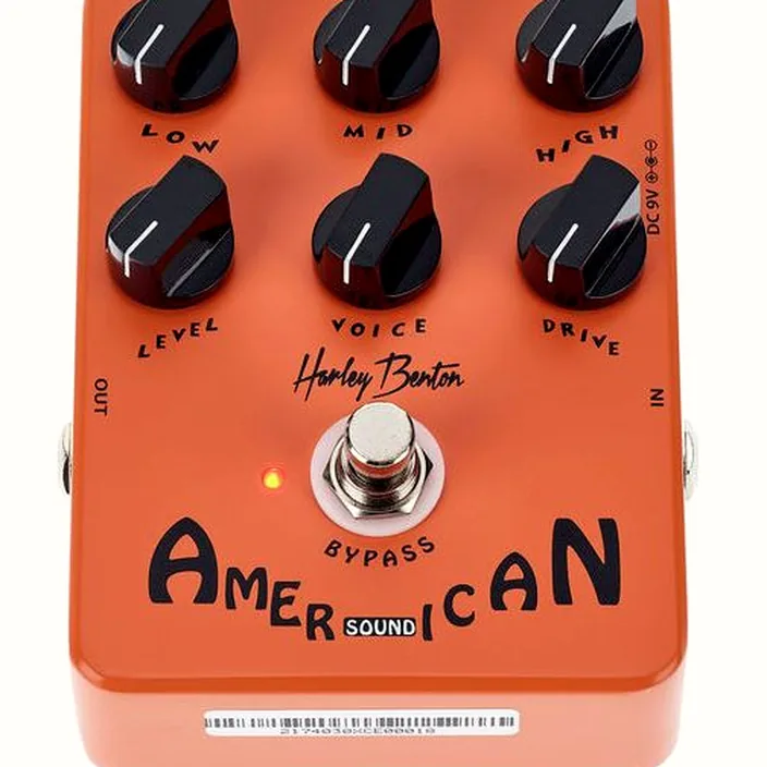 Et Test de la pédale Harley Benton American TrueTone