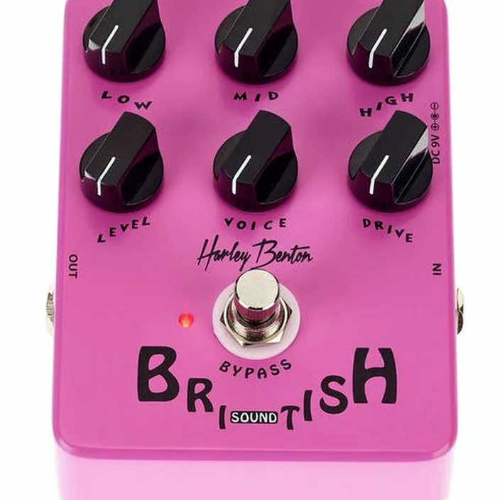La pédale Harley Benton British TrueTone : Test, Avis, Comparatif