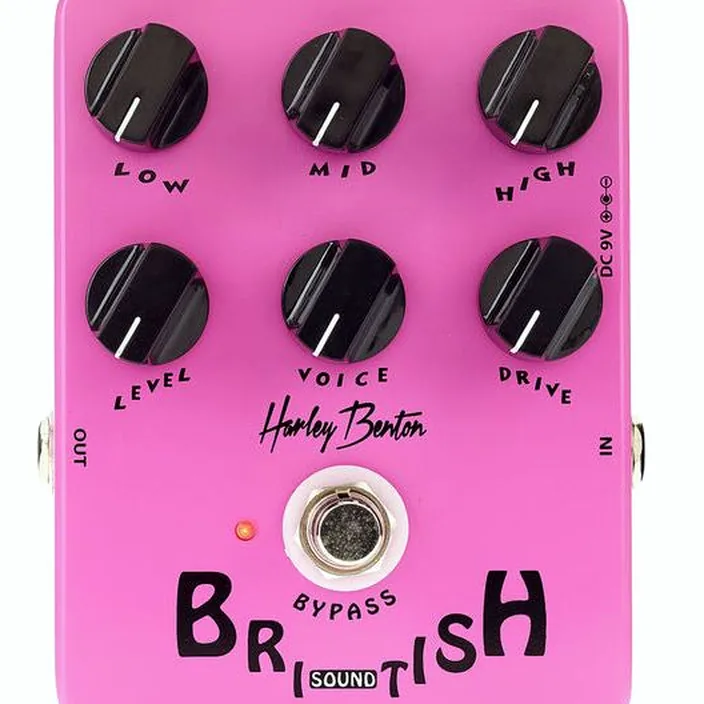 La pédale Harley Benton British TrueTone : Test, Avis, Comparatif