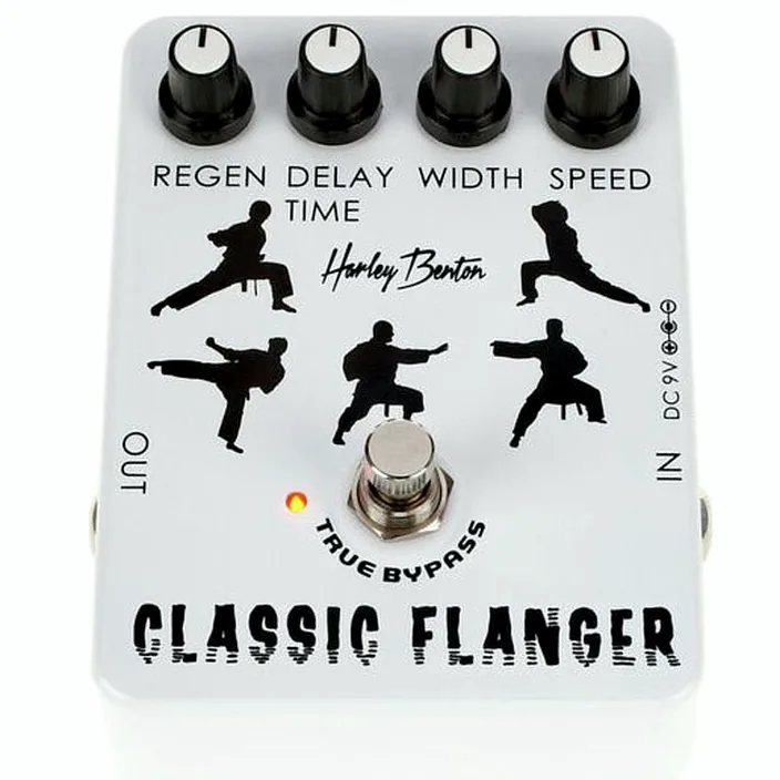 Pédale Harley Benton Classic Flanger