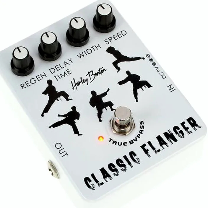 Pédale Harley Benton Classic Flanger