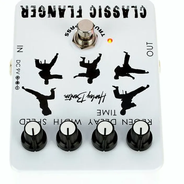 Pédale Harley Benton Classic Flanger