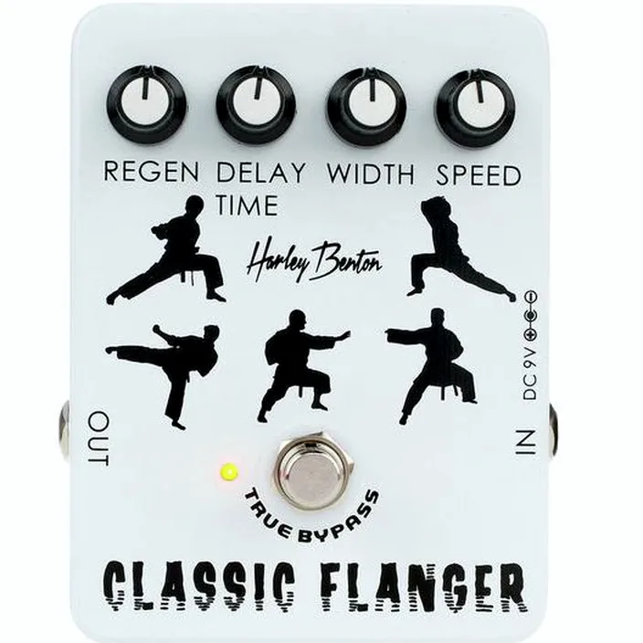Pédale Harley Benton Classic Flanger
