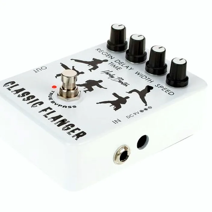 Pédale Harley Benton Classic Flanger
