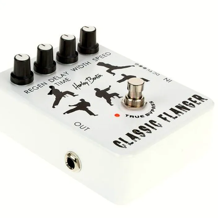Pédale Harley Benton Classic Flanger