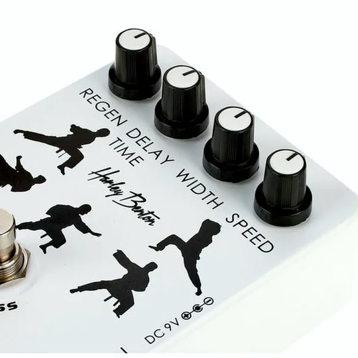 Pédale Harley Benton Classic Flanger