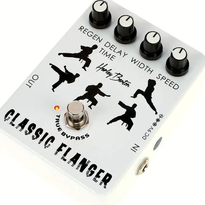 Pédale Harley Benton Classic Flanger