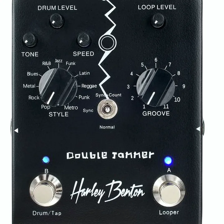 Pédale Harley Benton Double Jammer – Test, Avis, Comparatif