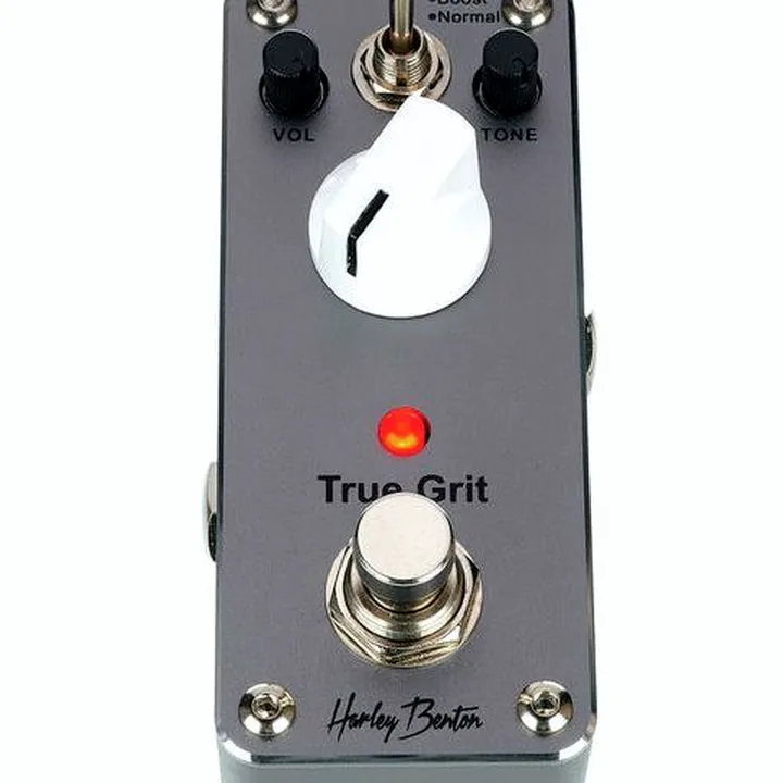 Pédale Harley Benton MiniStomp True Grit / Comparatif, Test et Avis