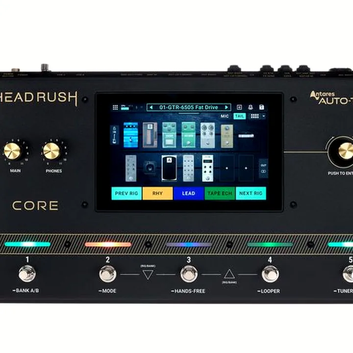 Pédale Headrush Core Test, Comparatif, Avis