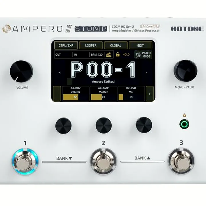 Pédale HoTone Ampero II Stomp / Test, Avis, Comparatif