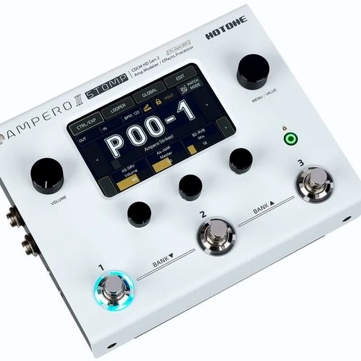 Pédale HoTone Ampero II Stomp / Test, Avis, Comparatif
