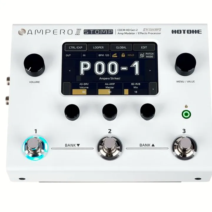 Pédale HoTone Ampero II Stomp / Test, Avis, Comparatif