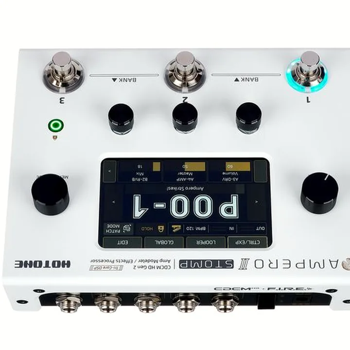 Pédale HoTone Ampero II Stomp / Test, Avis, Comparatif