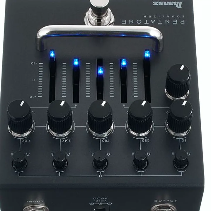 Pédale Ibanez Pentatone Equalizer PTEQ : Avis, Test & Comparatif