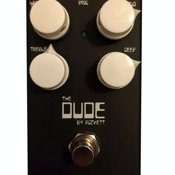 Pédale J. Rockett Audio Designs The Dude V2
