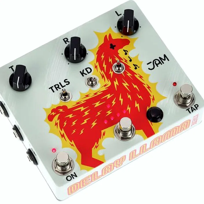 La pédale Jam Pedals Delay Llama XTreme : Avis, Test