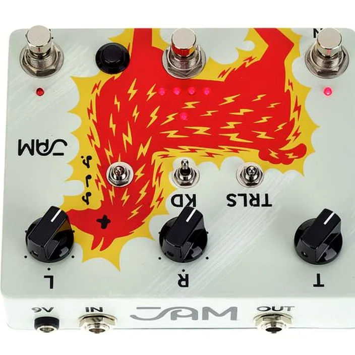La pédale Jam Pedals Delay Llama XTreme : Avis, Test