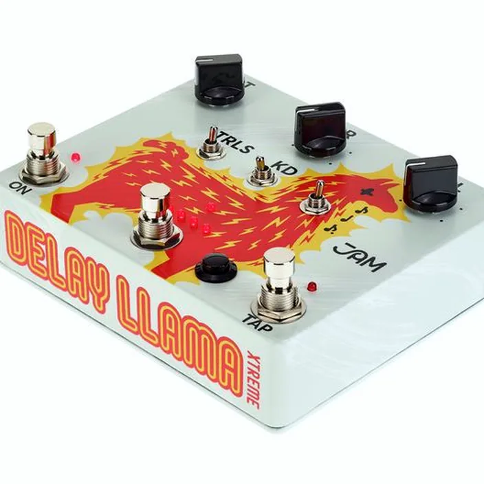 La pédale Jam Pedals Delay Llama XTreme : Avis, Test