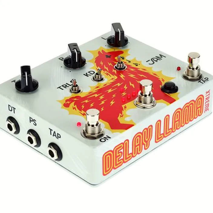 La pédale Jam Pedals Delay Llama XTreme : Avis, Test
