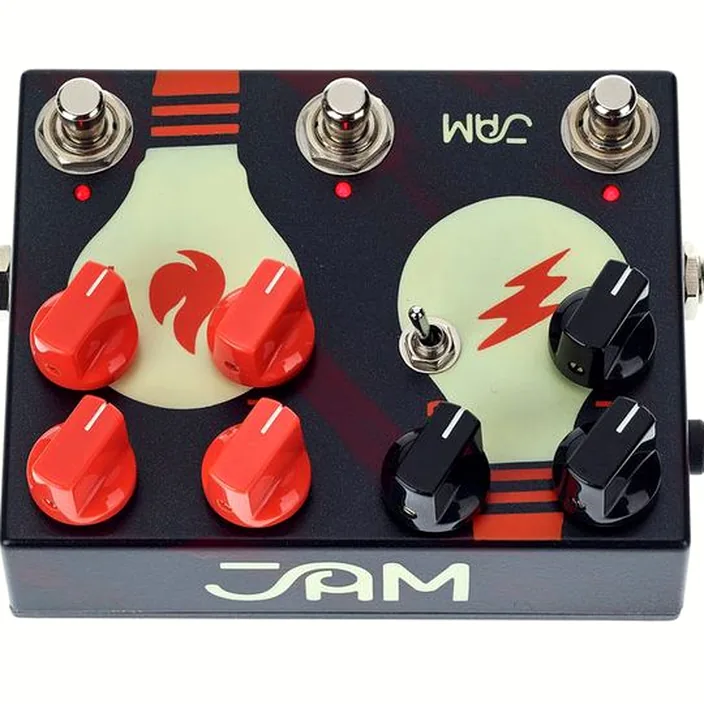 La pédale Jam Pedals Doubledreamer Dual Overdrive Avis, Test et Comparatif