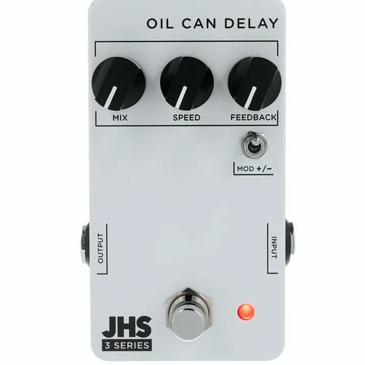 Pédale JHS Pedals 3 Series Oil Can Delay : Avis & Test