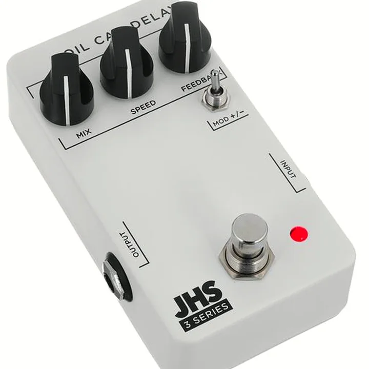 Pédale JHS Pedals 3 Series Oil Can Delay : Avis & Test