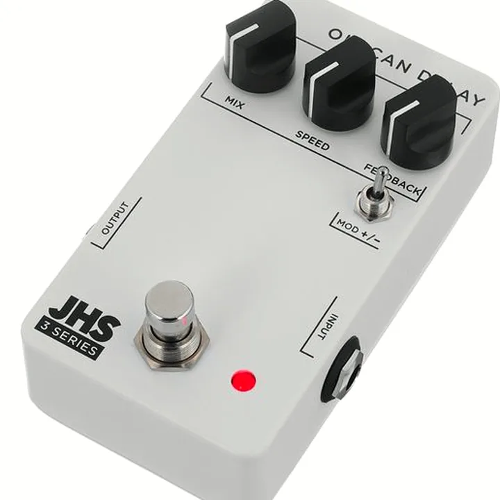 Pédale JHS Pedals 3 Series Oil Can Delay : Avis & Test
