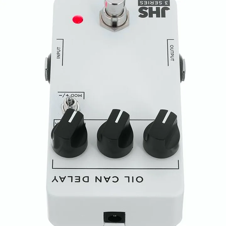 Pédale JHS Pedals 3 Series Oil Can Delay : Avis & Test