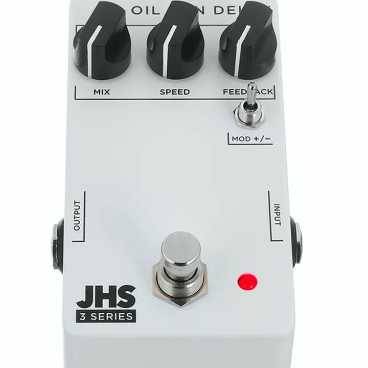 Pédale JHS Pedals 3 Series Oil Can Delay : Avis & Test