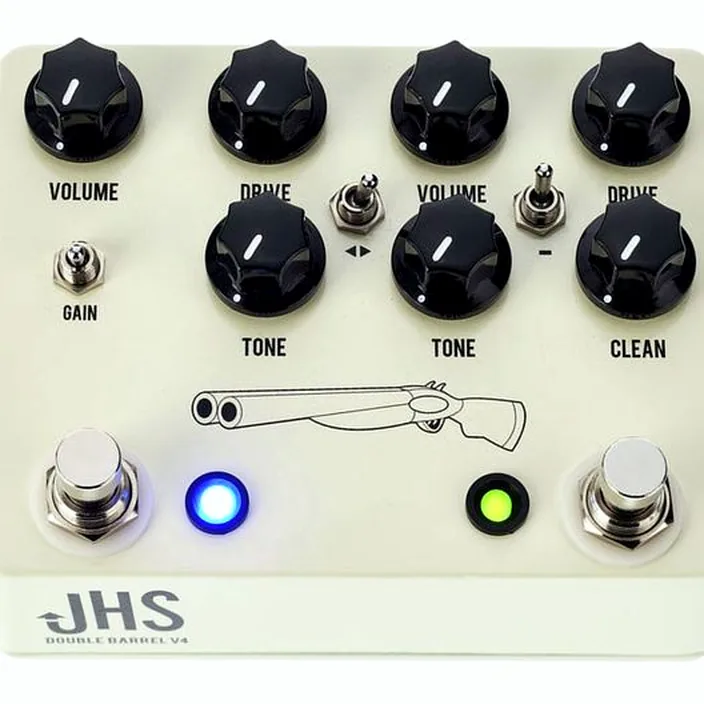 La pédale JHS Pedals Double Barrel V4 / Avis, Comparatif, Test