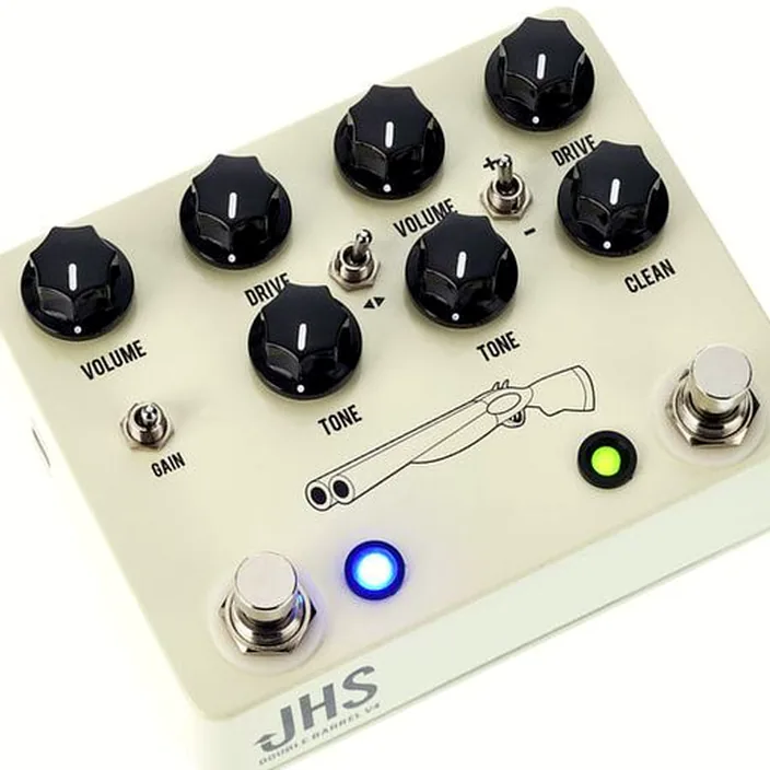 La pédale JHS Pedals Double Barrel V4 / Avis, Comparatif, Test