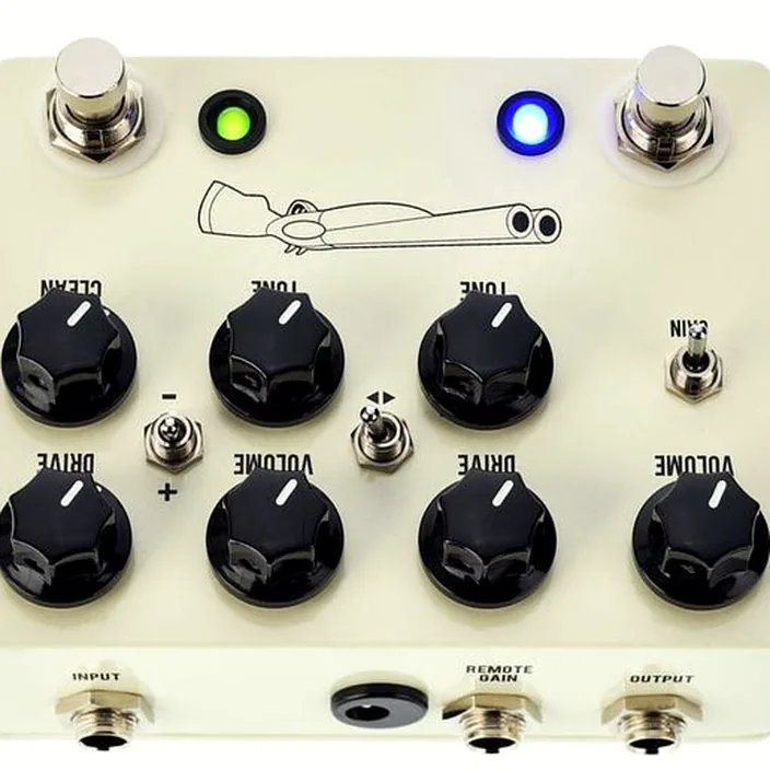La pédale JHS Pedals Double Barrel V4 / Avis, Comparatif, Test