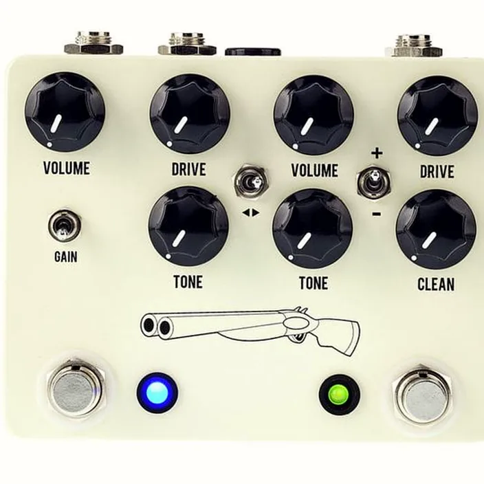 La pédale JHS Pedals Double Barrel V4 / Avis, Comparatif, Test